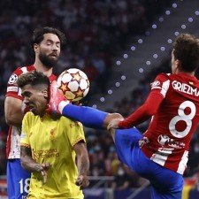 O Liverpool derrotou o Atlético de Madrid na Liga dos Campeões